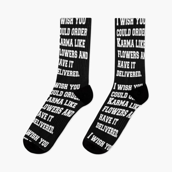Item preview, KARMA ON DEMAND? designed and sold by CCCREW.