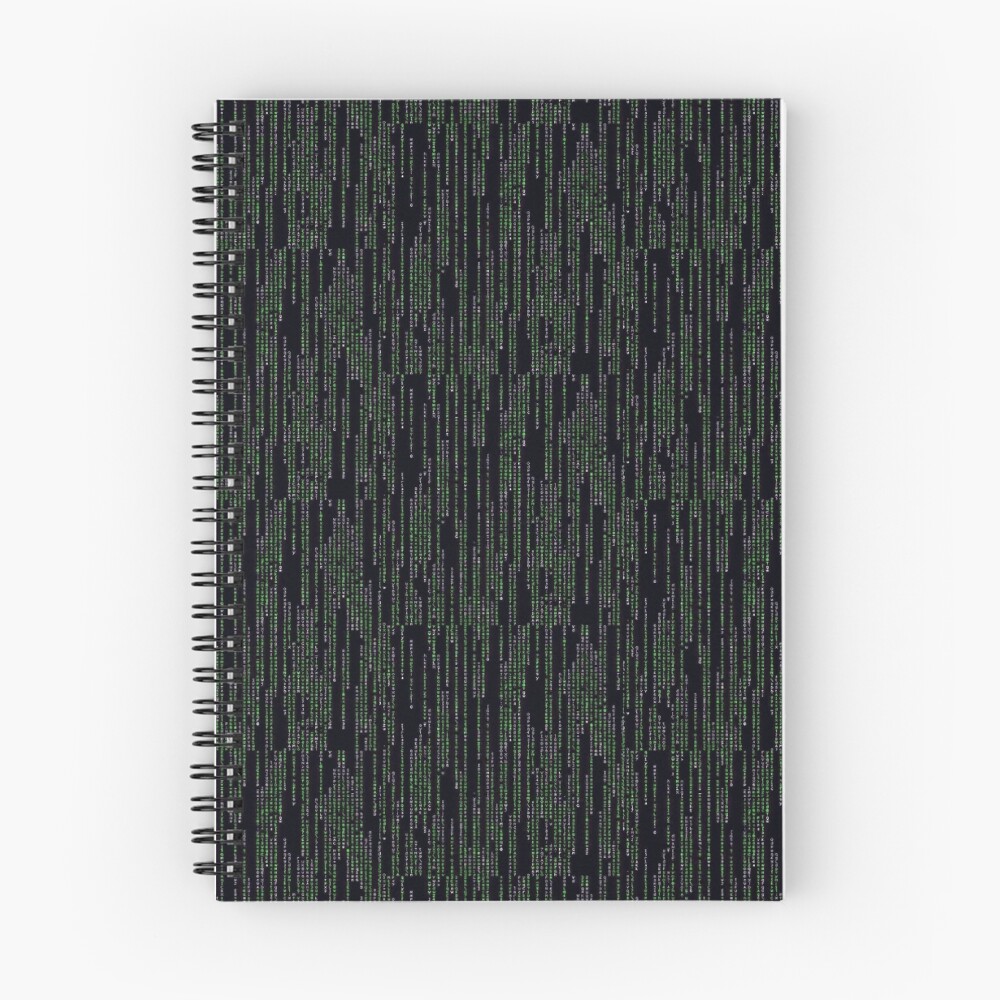 Item preview, Spiral Notebook designed and sold by Bantamflex.