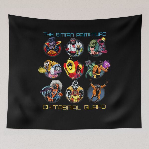 Item preview, The Chimperial Guard designed and sold by 13thFloorDesign.