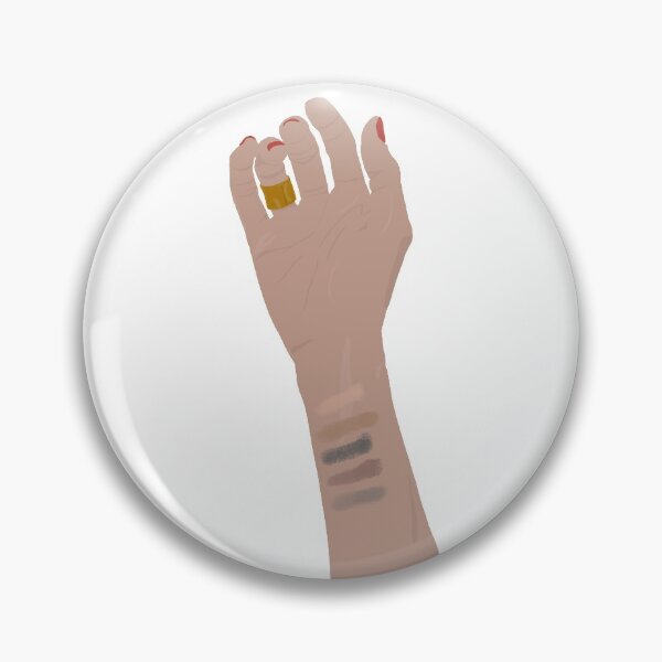 Item preview, Arm With Makeup Swatches designed and sold by byalessiamariee.