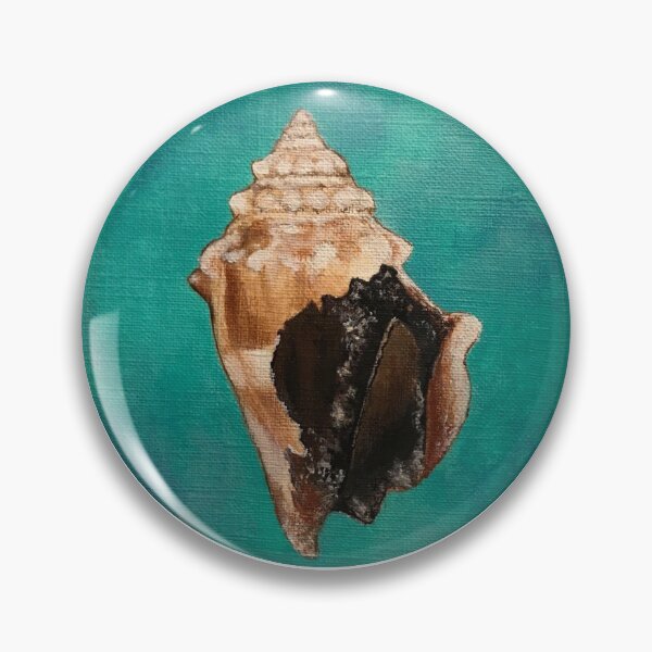 Item preview, Fighting Conch Shell Painting  designed and sold by 33Sbart16.