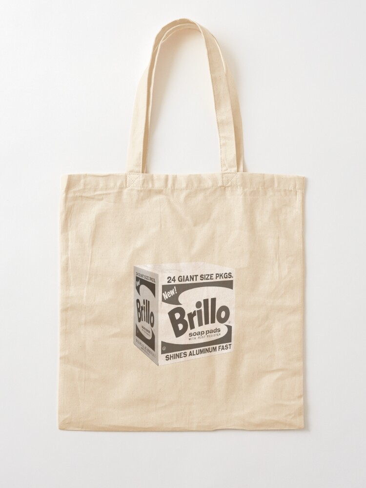 Andy Warhol Brillo Tote Bag