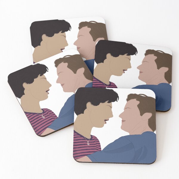 Item preview, Elio and Oliver in Call Me By Your Name designed and sold by Hannah Beck.