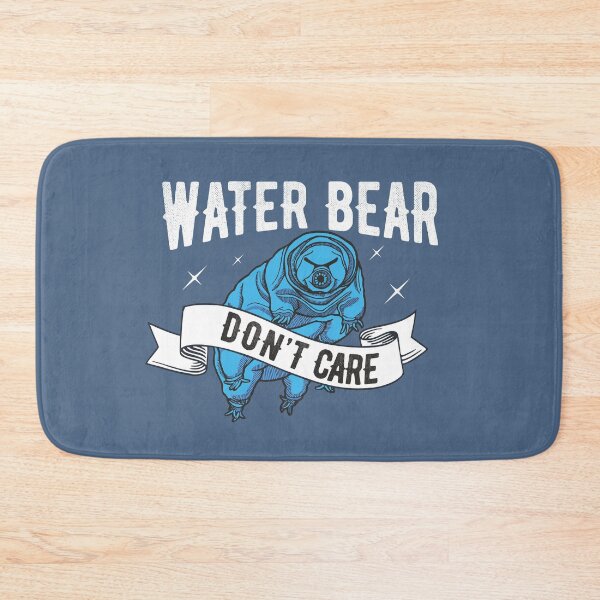 Item preview, Water bear Don't Care Tardigrade Microbiology Science Funny Gift  designed and sold by alenaz.