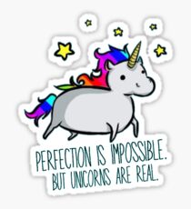 Einhörner sind echt Sticker