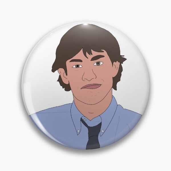 Item preview, Jim Halpert designed and sold by Kayla Troutman.