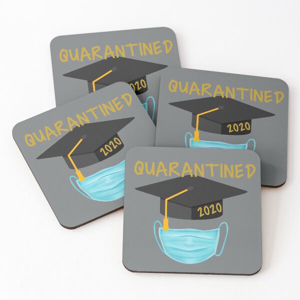 Artikelvorschau, Graduierte Quarantäne 2020, Senior 2020 Geschenk, Senioren Freunde Klasse 2020 Quarantäne Shirt Abschlussgeschenk entworfen und verkauft von majidkacm.