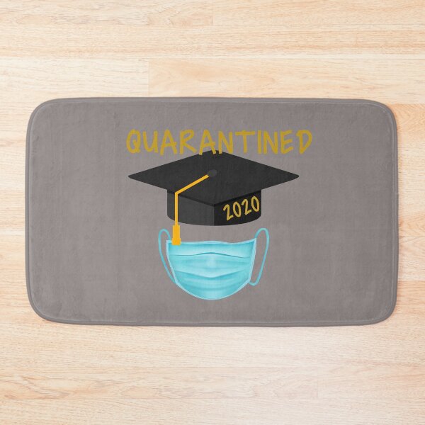 Item preview, Graduated Quarantined 2020,Senior 2020 Gift , Seniors Friends Class of 2020 Quarantined Shirt Graduation Gift designed and sold by majidkacm.