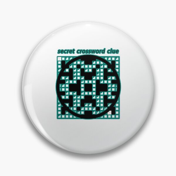 Item preview, Secret Crossword Clue designed and sold by Razan4U.