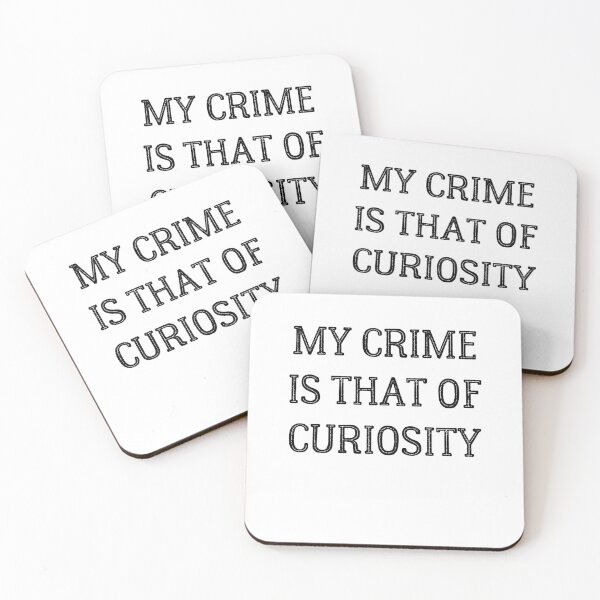 Item preview, Crime of Curiosity designed and sold by razvigod.