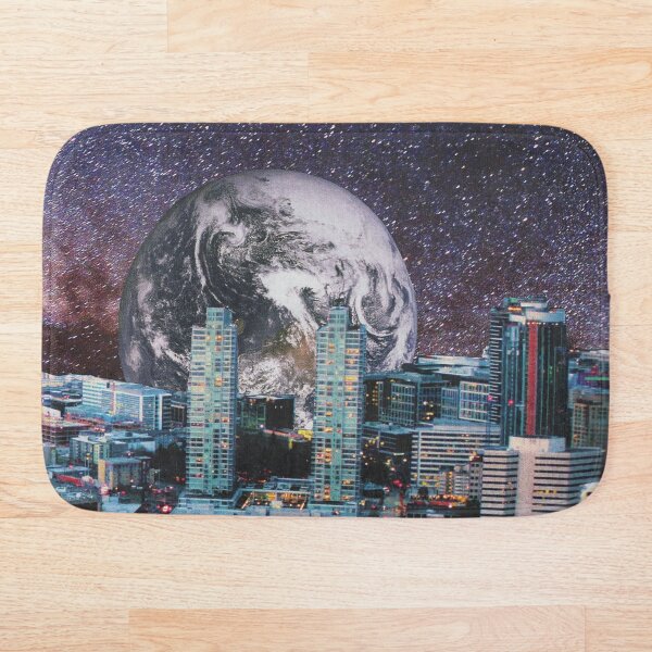 nightscape Bath Mat