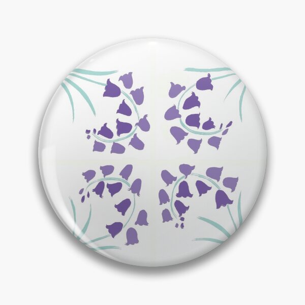 Item preview, Bluebell pattern designed and sold by LittleBettyMakes.