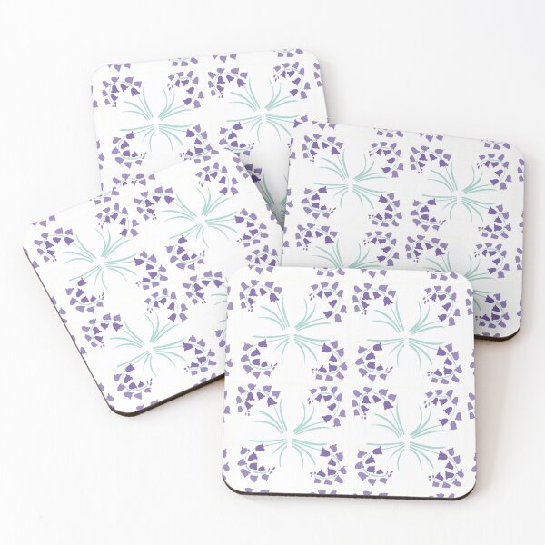 Item preview, Bluebell pattern designed and sold by LittleBettyMakes.