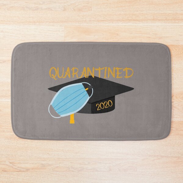 Item preview, Gift Graduated Quarantined 2020,Senior 2020 Gift , Seniors Friends Class of 2020 Quarantined Shirt Graduation Gift designed and sold by majidkacm.