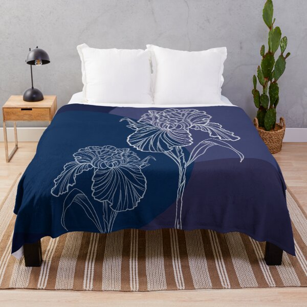 Item preview, Irises detailed designed and sold by SHELBY BURNS.