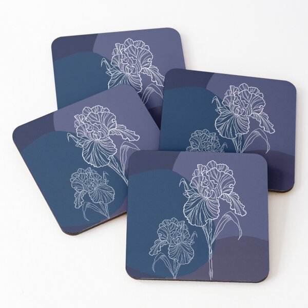 Item preview, Irises detailed designed and sold by SHELBY BURNS.