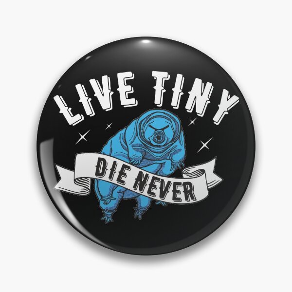 Item preview, Live Tiny Die Never Water bear Tardigrade Funny Microbiology Science Lover Gift  designed and sold by alenaz.