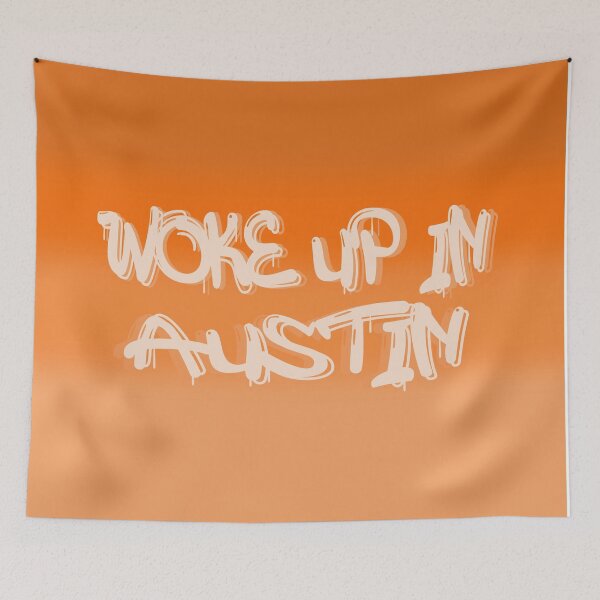Item preview, woke up in austin designed and sold by remfriedd.