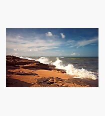 Washington Rocks #4. Flagler County. Photographic Print