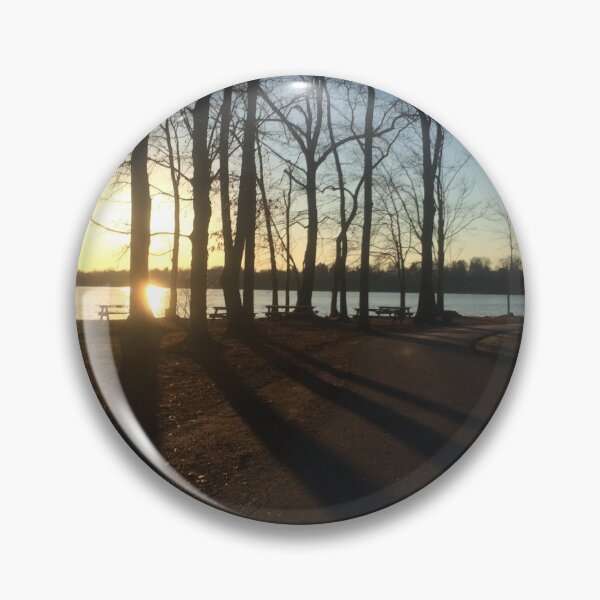 Item preview, Sunset at the Lake New Year's Day designed and sold by lyricbird.