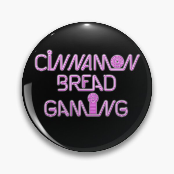 Artikelvorschau, Cinnamon Bread Gaming (Neon Pink) entworfen und verkauft von CinnamonBGaming.