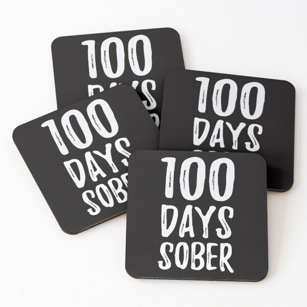 Item preview, 100 Days Sober Congratulations Sobriety designed and sold by dbreeze10.