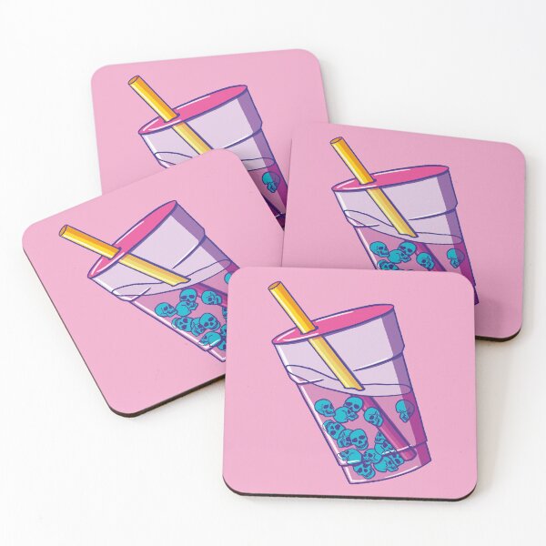 Item preview, Skull Bubble Tea  designed and sold by jj-tsan.