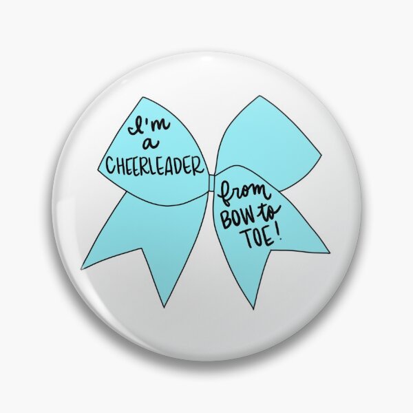 Item preview, Bow to Toe Cheer Bow  designed and sold by jaquemv.