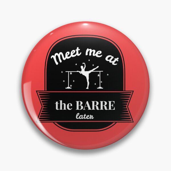 Item preview, Meet Me At The Barre Later designed and sold by Peace4Patti.