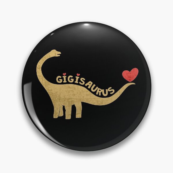 Artikelvorschau, Gigisaurus Gigi Oma Dinosaurier niedlicher Entwurf entworfen und verkauft von alenaz.