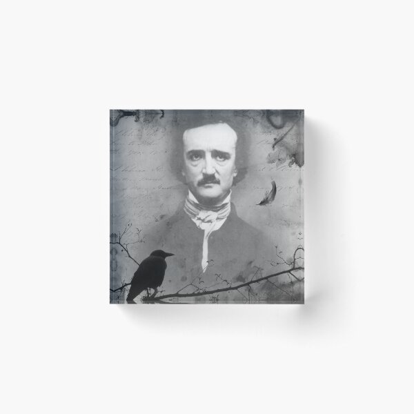 NEVERMORE Acrylic Block