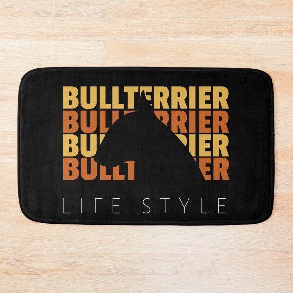 Item preview, Bull Terrier Life Style designed and sold by debhiz.
