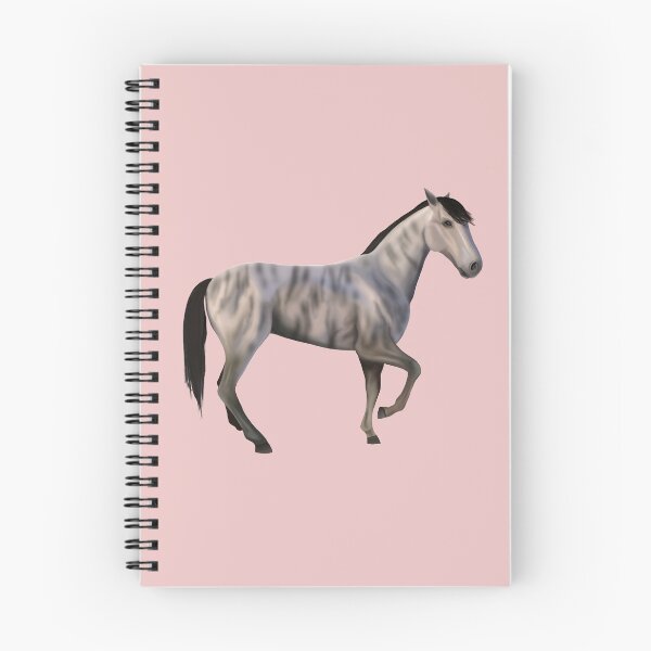 Item preview, Brindle Thoroughbred Horse Sticker designed and sold by artbyolivia-d.