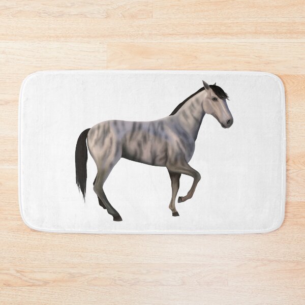 Item preview, Brindle Thoroughbred Horse Sticker designed and sold by artbyolivia-d.