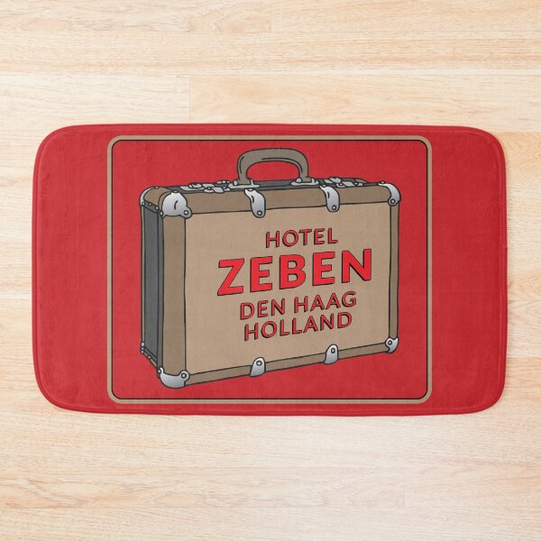 Item preview, Vintage Style Hotel Zeben Suitcase Sticker  designed and sold by travelwitheric.