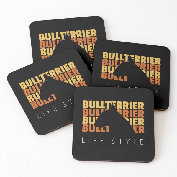 Item preview, Bull Terrier Life Style designed and sold by debhiz.