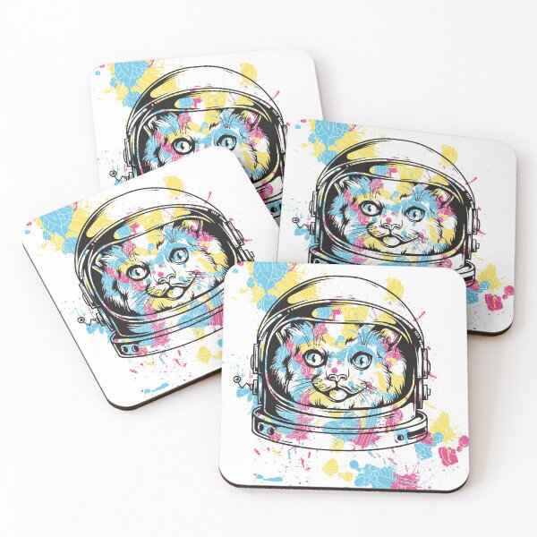 Item preview, space cat designed and sold by S-Dullaj.