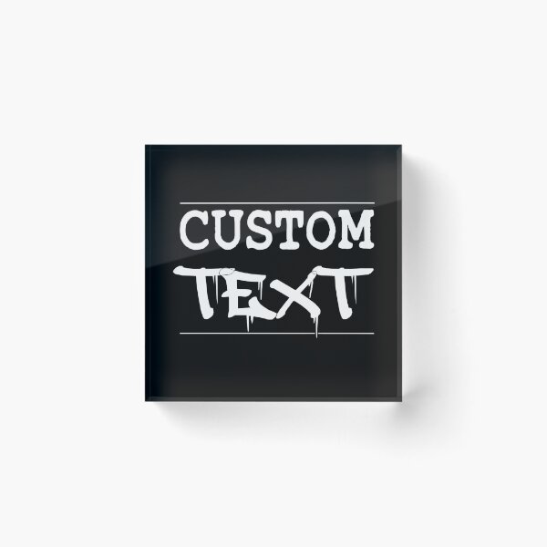 Item preview, Custom Text Funny designed and sold by MS Design.