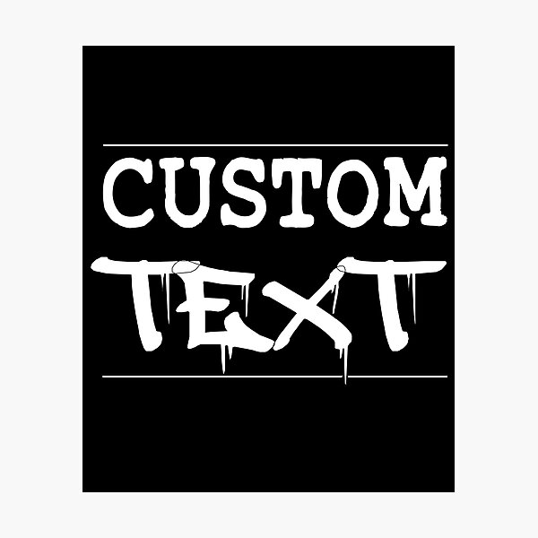 Item preview, Custom Text Funny designed and sold by MS Design.