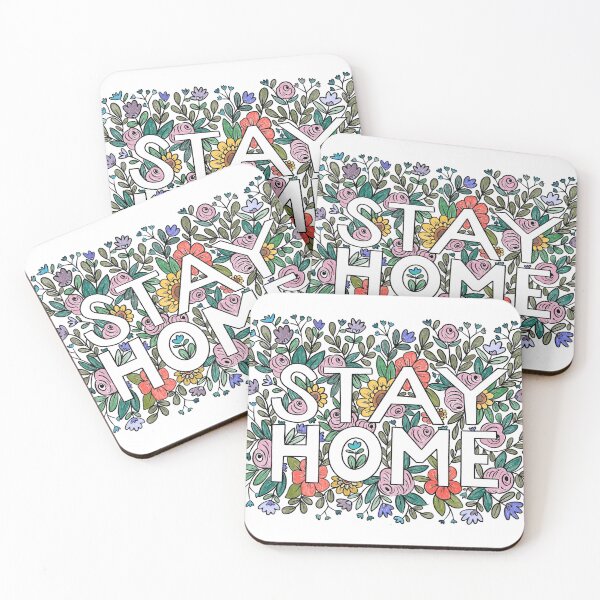 Item preview, stay home. designed and sold by kayleetubbs.