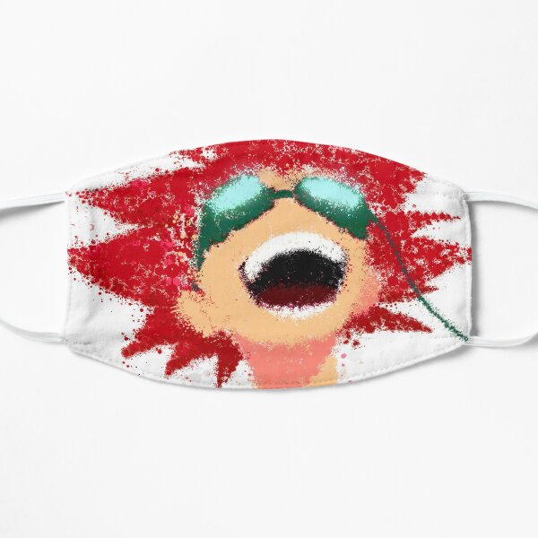 COWBOY BEBOP - ED - inspired - Original Painting Flat Mask