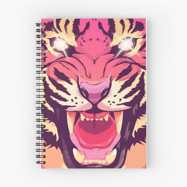 Item preview, Cool angry tiger designed and sold by ohwow.