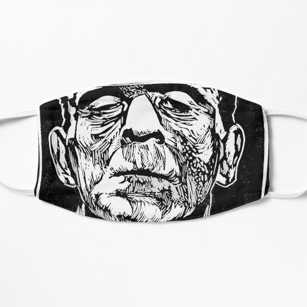 Fearless and Powerful Frankenstein Flat Mask