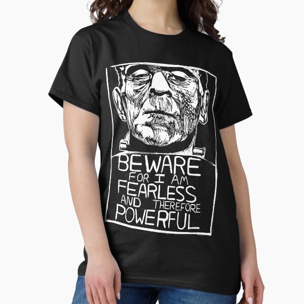 Item preview, Fearless and Powerful Frankenstein designed and sold by ArtbyLacyHale.