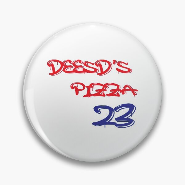 Item preview, Deeds Pizza Baseball ¾ Sleeve T-Shirt designed and sold by AYMEDD.