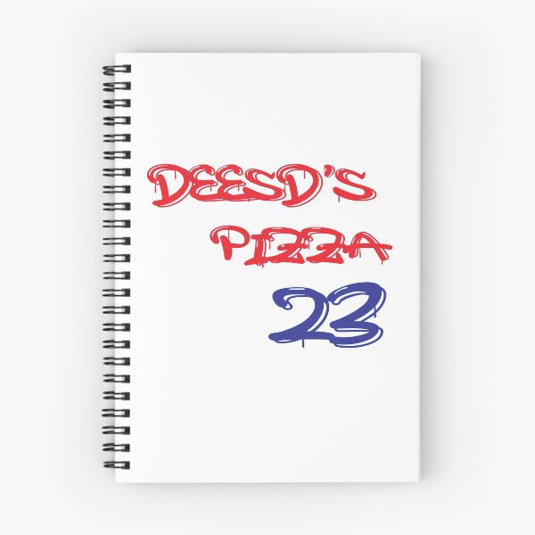 Item preview, Deeds Pizza Baseball ¾ Sleeve T-Shirt designed and sold by AYMEDD.
