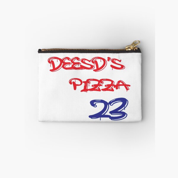 Item preview, Deeds Pizza Baseball ¾ Sleeve T-Shirt designed and sold by AYMEDD.