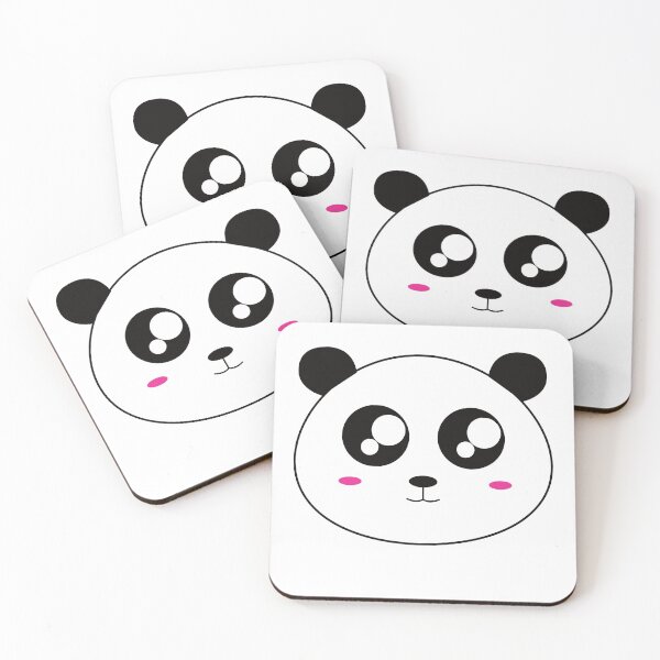 Item preview,  panda face designed and sold by adamartz.