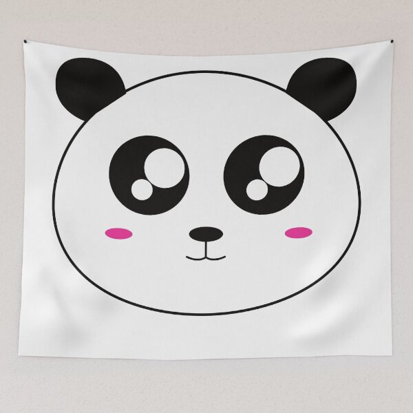 Item preview,  panda face designed and sold by adamartz.