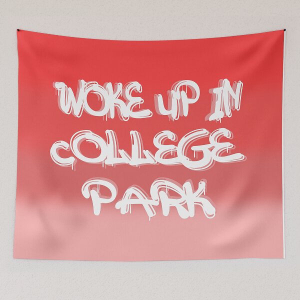 Item preview, woke up in college park designed and sold by remfriedd.